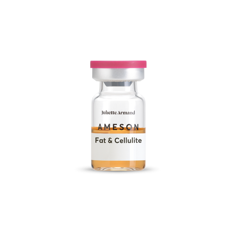 Ameson Mesotech Fat &amp; Cellulite Ampulla 5x5ml (Csak kozmetikusoknak)