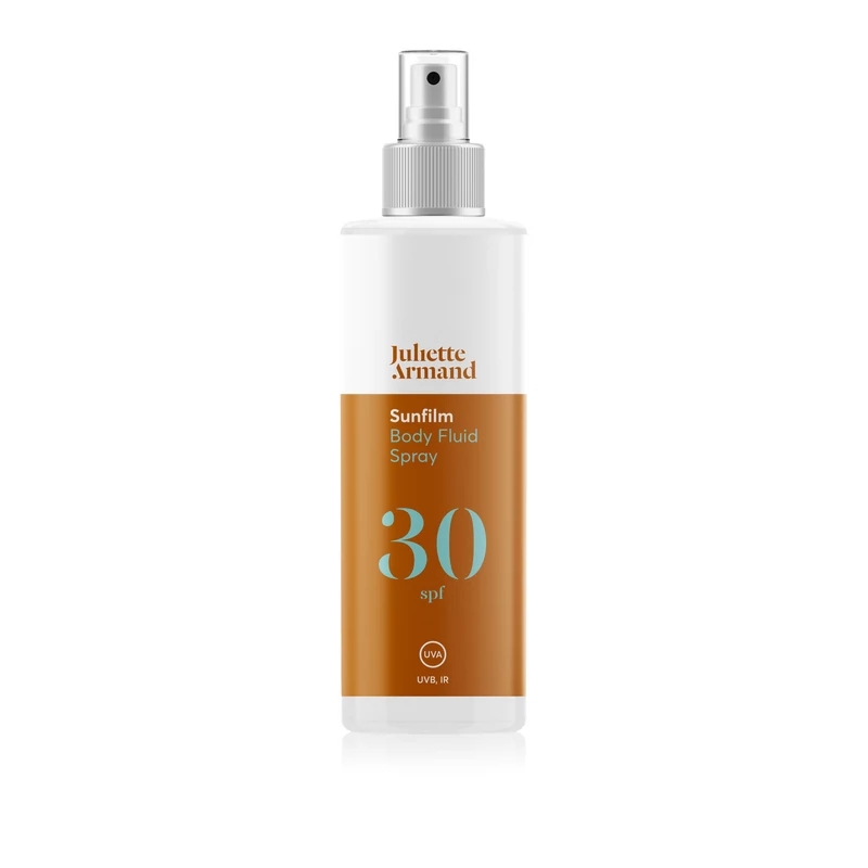 Body Fluid Spray SPF 30 - Testápoló spray SPF 30  200 ml