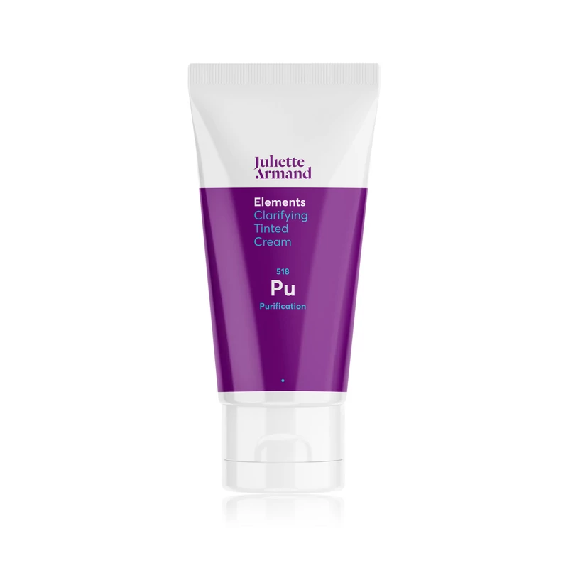 Clarifying Tinted Cream - Mélytisztító hatású színezett krém 50 ml