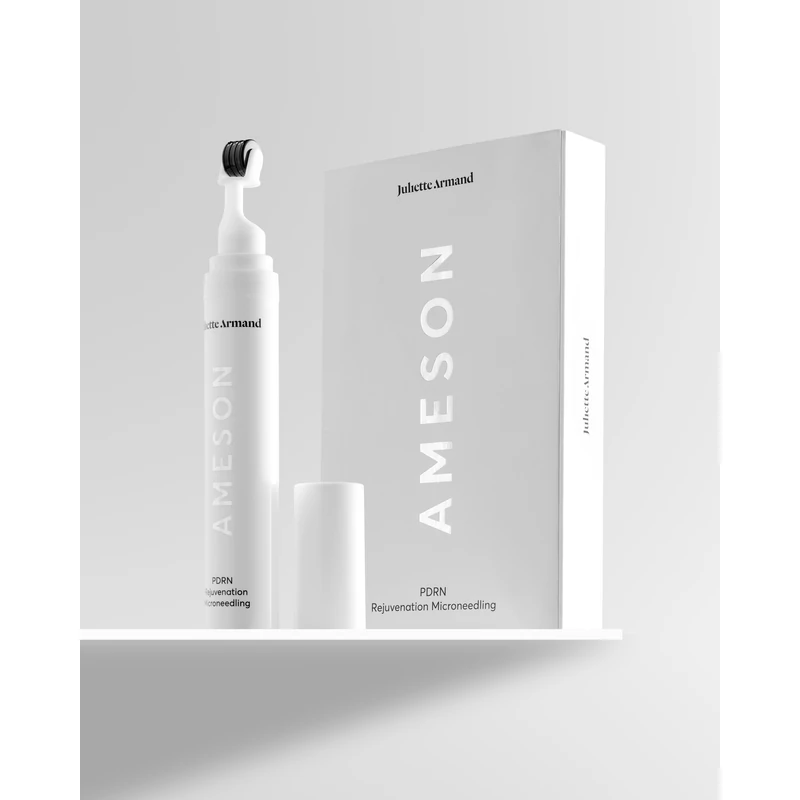 Ameson PDNR Rejuvenation Microneedling - Ameson PDRN Bőrfiatalító hatású szérum dermarollerrel 20 ml